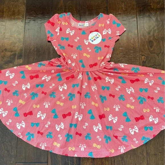 dot dot smile dress Autumn Whirl Ballerina Dress